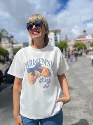Camiseta Parisienne.