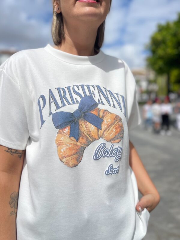 Camiseta Parisienne. - Imagen 3