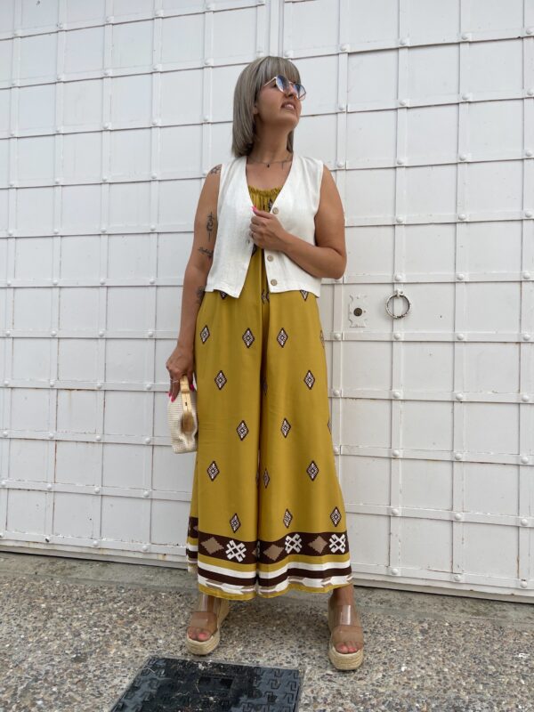 Mono Zahara mostaza. - Imagen 3