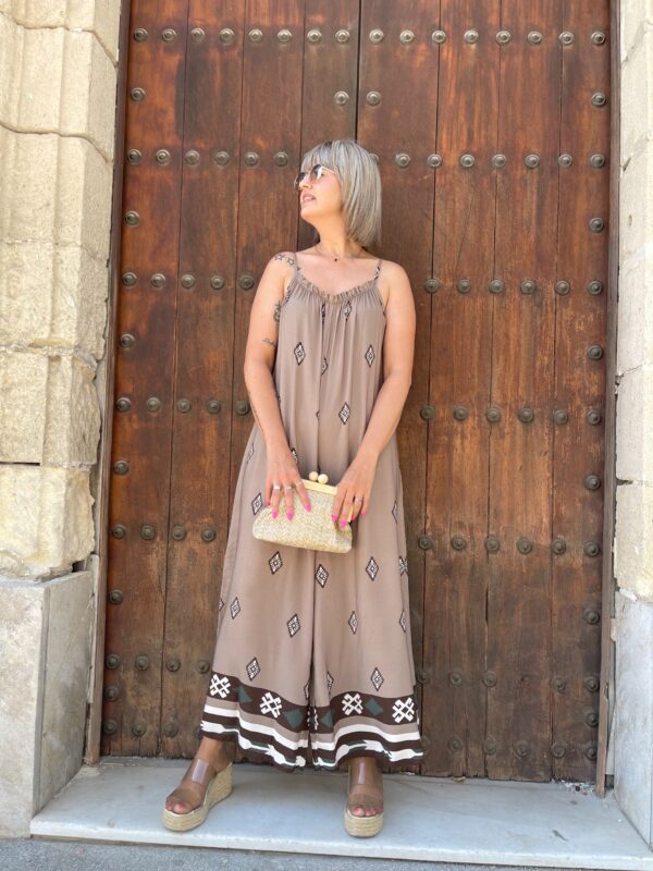 Mono Zahara Taupe - Imagen 3
