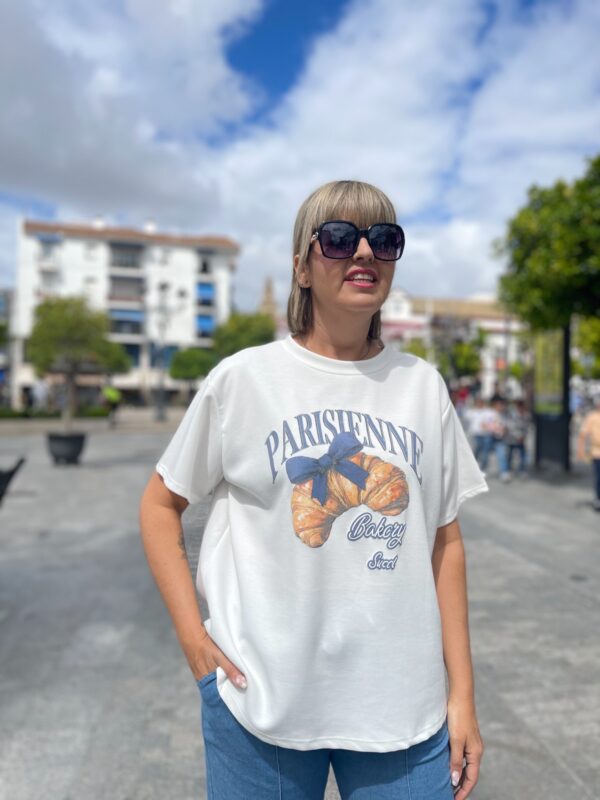 Camiseta Parisienne. - Imagen 2