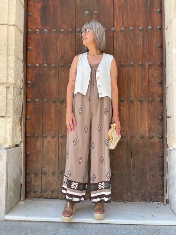 Mono Zahara Taupe - Imagen 4
