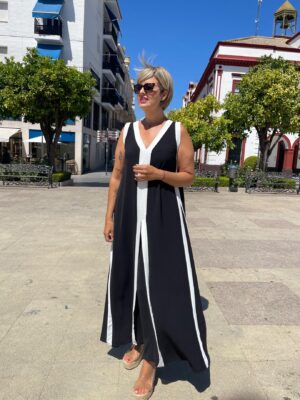 Vestido Chloe black.