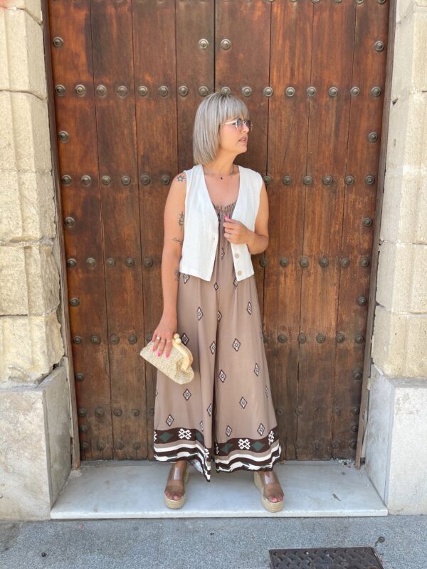 Mono Zahara Taupe - Imagen 6