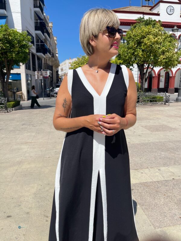 Vestido Chloe black. - Imagen 4