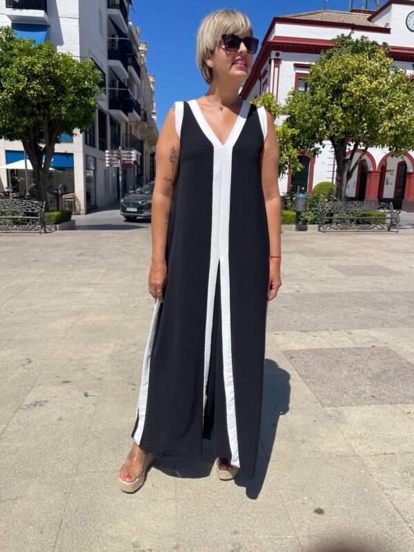 Vestido Chloe black. - Imagen 2