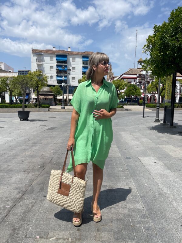 Camisola playera green. - Imagen 4
