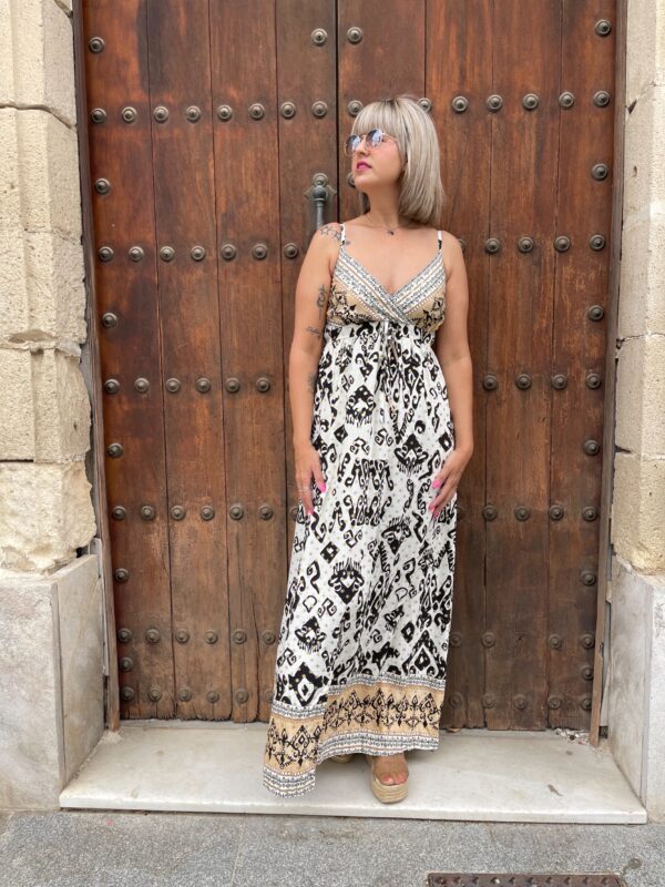 Vestido Aura black. - Imagen 4