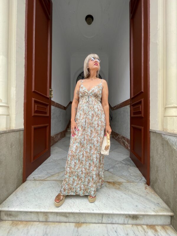 Vestido Cala verde. - Imagen 5