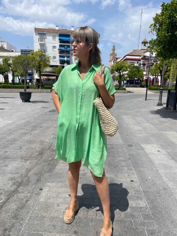 Camisola playera green. - Imagen 2