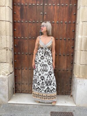 Vestido Aura black.