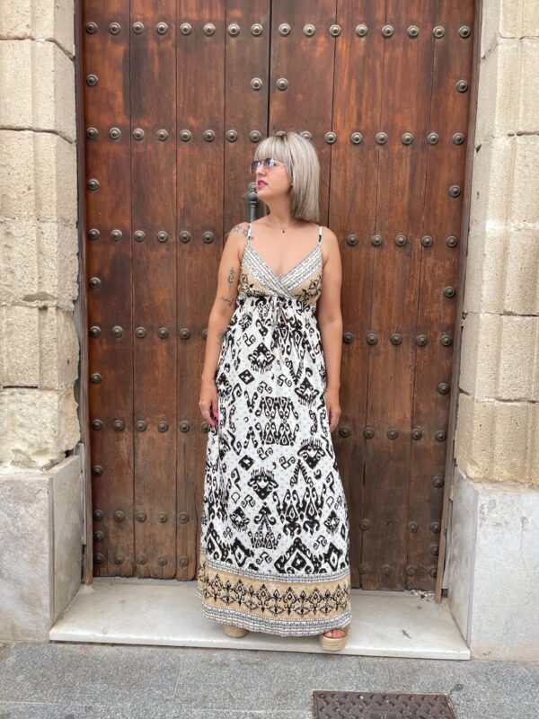 Vestido Aura black.