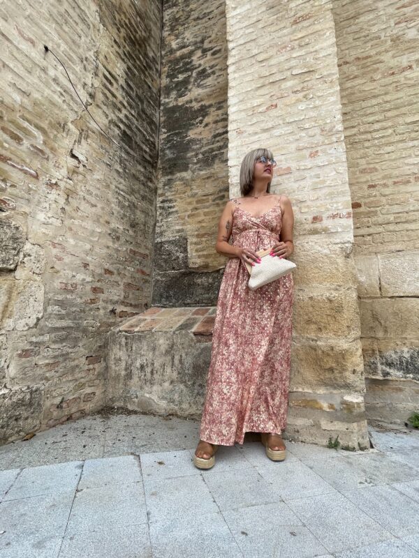Vestido Cala rosa. - Imagen 2