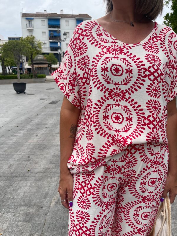 Conjunto Cool rojo. - Imagen 3