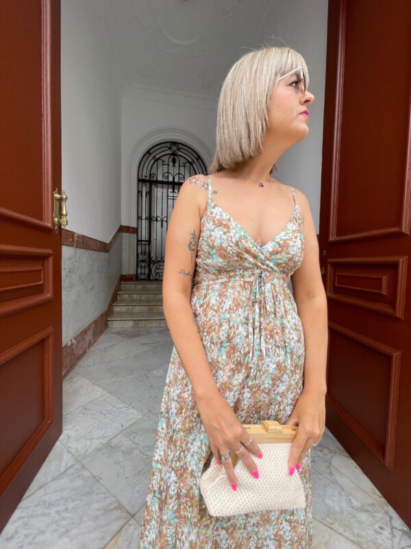 Vestido Cala verde. - Imagen 4