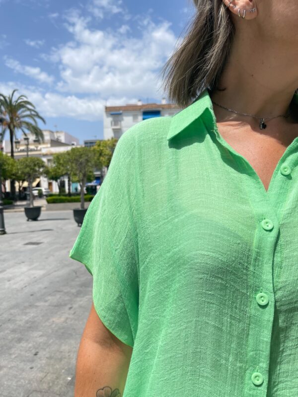 Camisola playera green. - Imagen 5