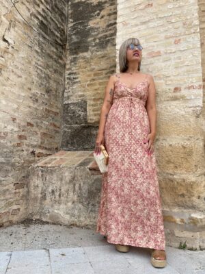 Vestido Cala rosa.