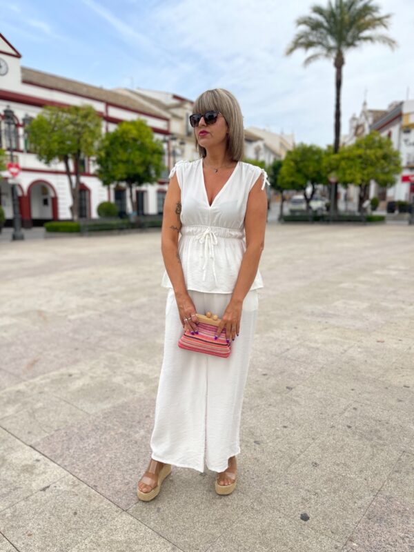 Conjunto Silvia blanco. - Imagen 5