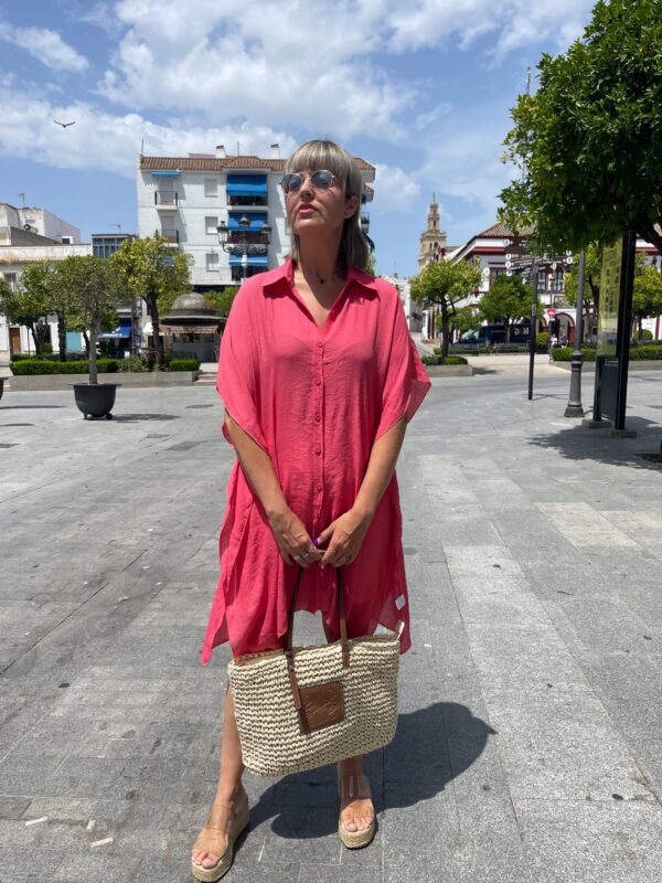 Camisola playera pink. - Imagen 3