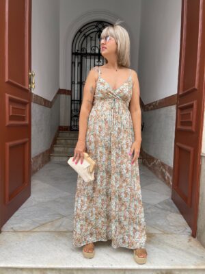 Vestido Cala verde.