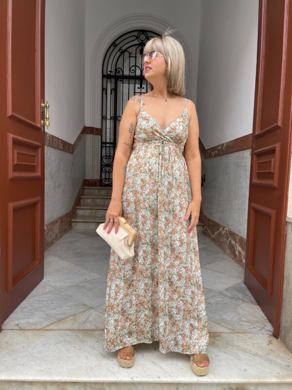 Vestido Cala verde.