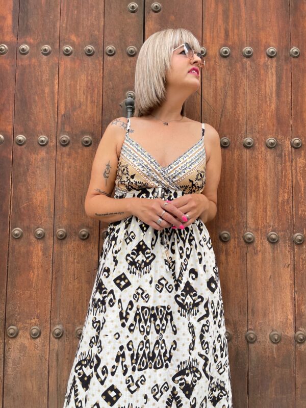 Vestido Aura black. - Imagen 2