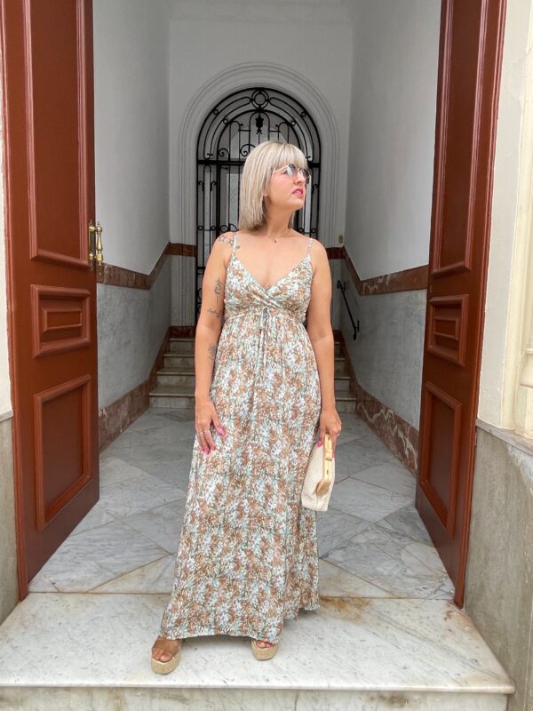 Vestido Cala verde. - Imagen 3
