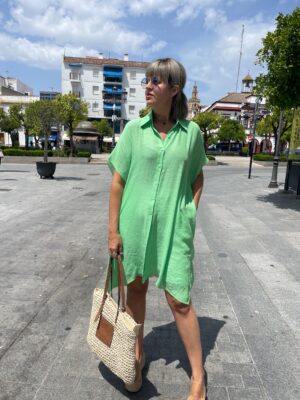 Camisola playera green.