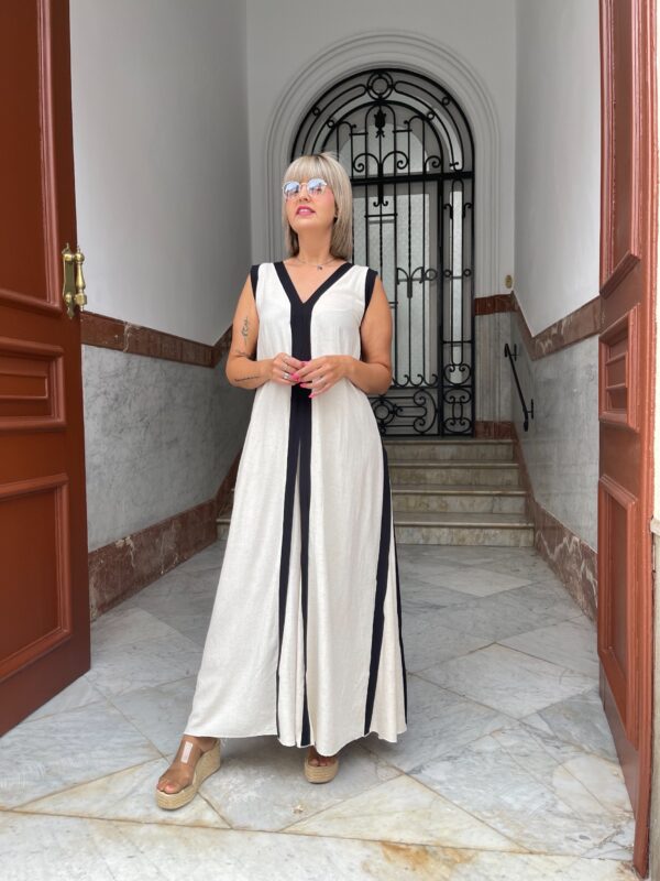 Vestido Chloe Lino. - Imagen 5