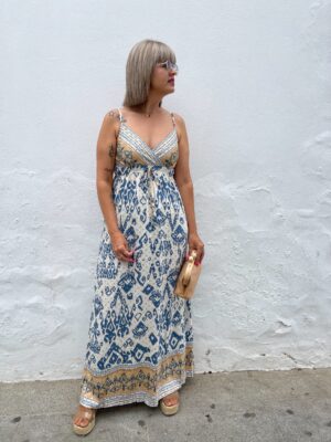 Vestido Aura blue.