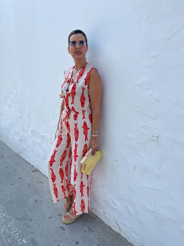 Conjunto Fish blanco. - Imagen 3