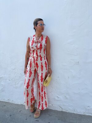 Conjunto Fish blanco.