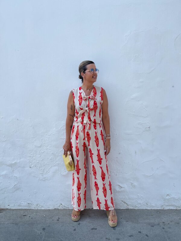 Conjunto Fish blanco. - Imagen 6