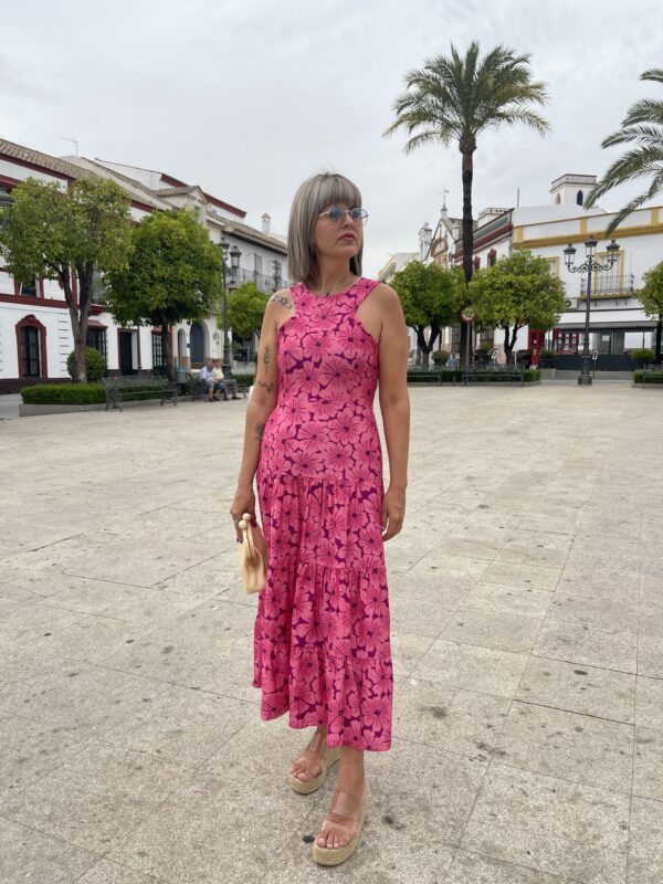 Vestido Azucena. - Imagen 2