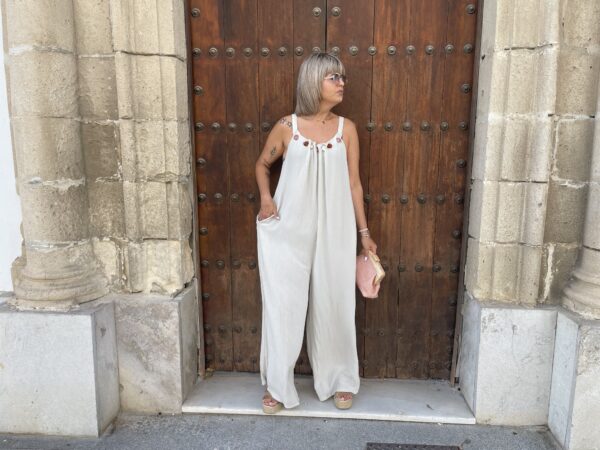 Mono Sibilina beige. - Imagen 3