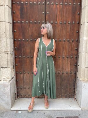 Vestido Zoe verde.