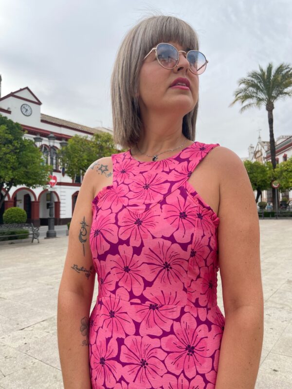 Vestido Azucena. - Imagen 3