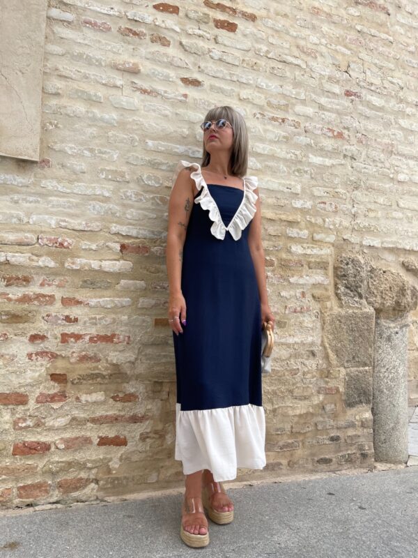 Vestido Clotilde. - Imagen 4