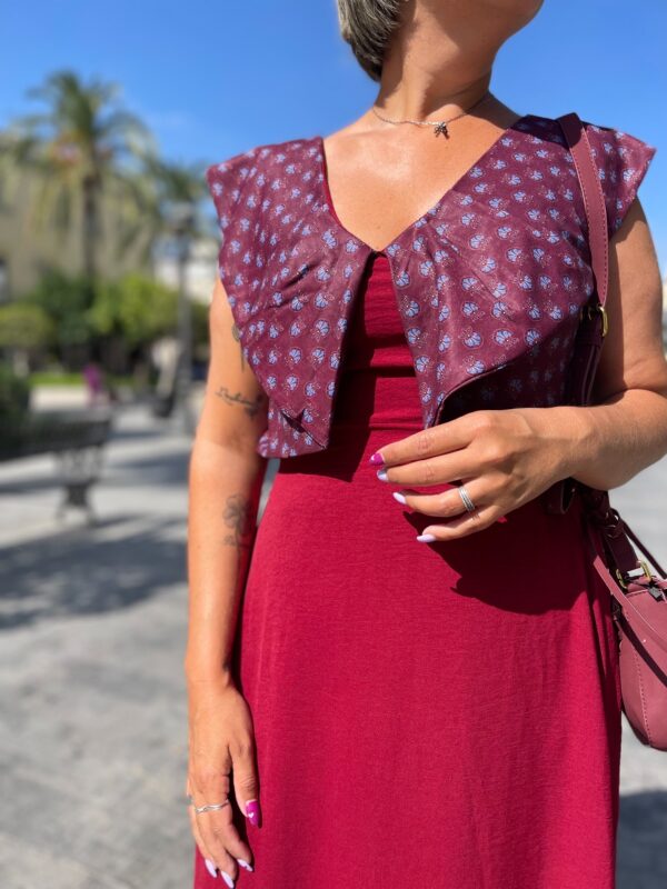 Vestido vestido Eicha. - Imagen 3