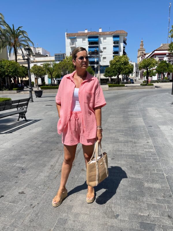 Conjunto Beach orange. - Imagen 2