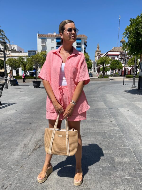 Conjunto Beach orange. - Imagen 4