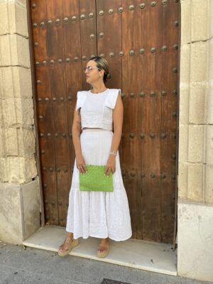 Conjunto Tucán blanco.