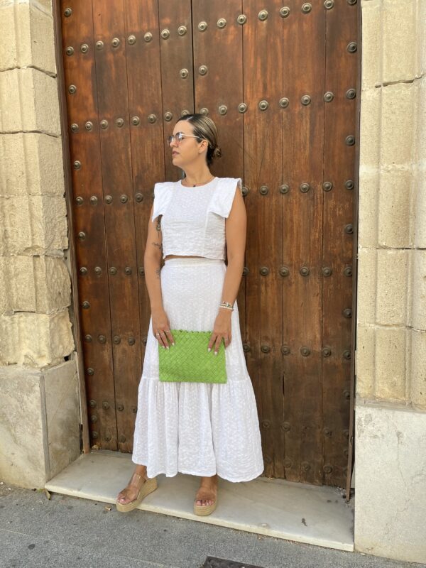 Conjunto Tucán blanco.