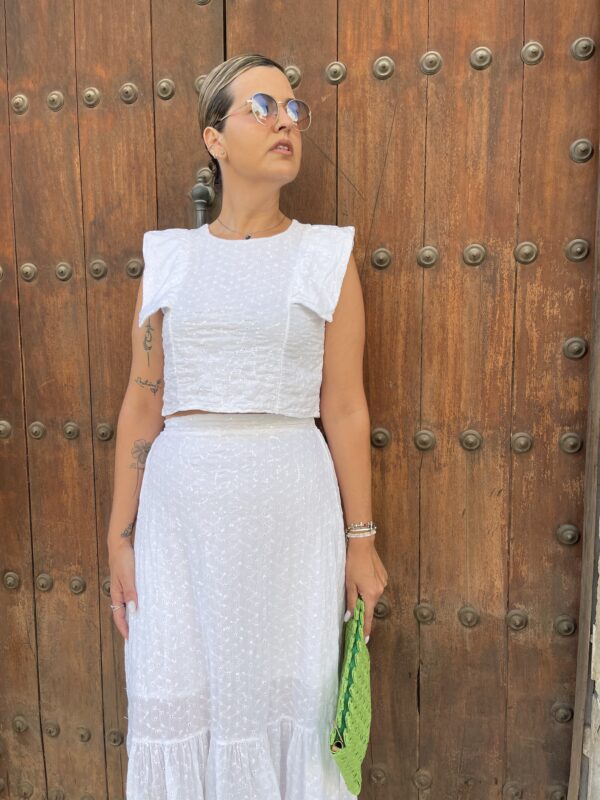 Conjunto Tucán blanco. - Imagen 4