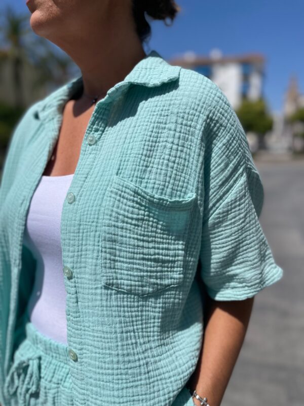 Conjunto beach turquesa. - Imagen 3