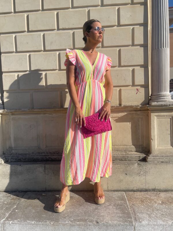 Vestido Summer blanco. - Imagen 4