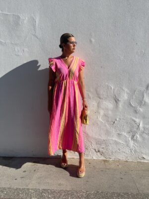 Vestido Summer fucsia.
