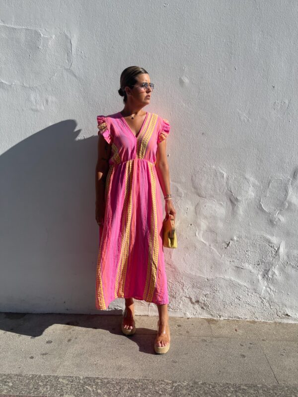 Vestido Summer fucsia.