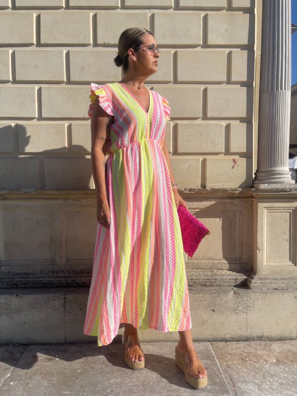 Vestido Summer blanco. - Imagen 5
