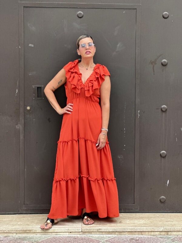 Vestido Lola teja. - Imagen 5
